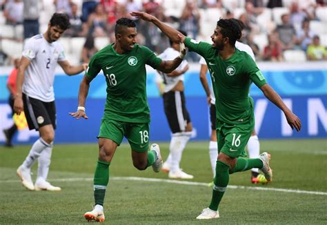 saudi arabia football results